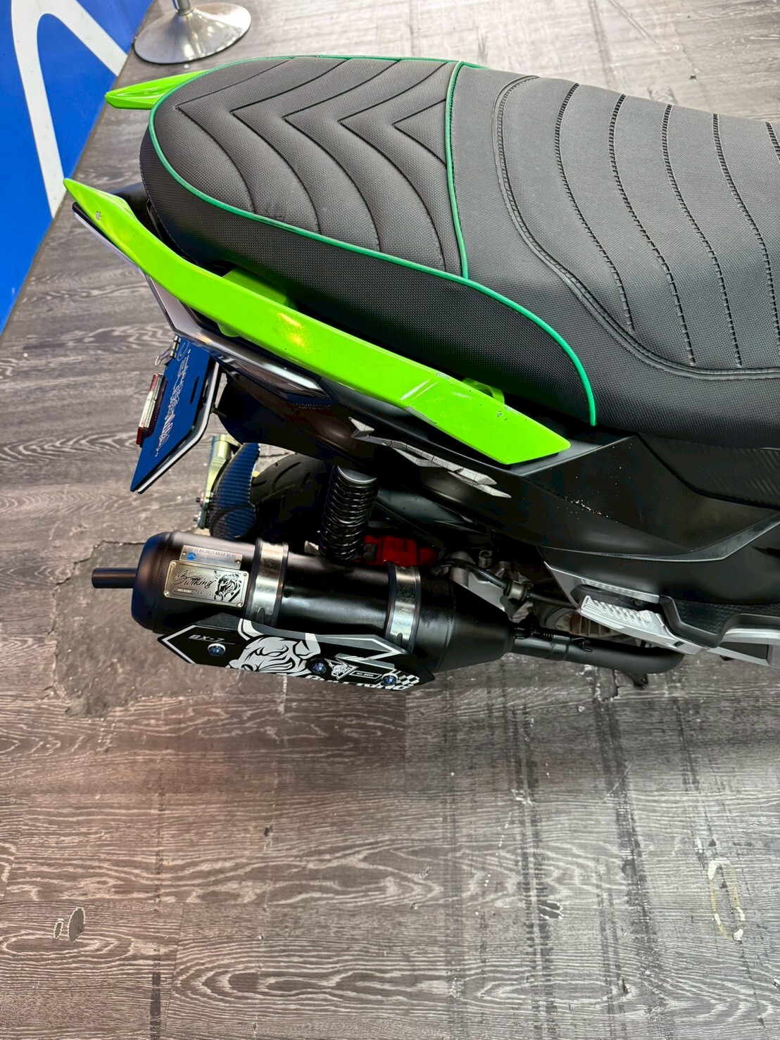 LINE_ALBUM_17年 光陽 VJR 125 雙碟 _2133 34334km $40000(排氣管有變更登記)_260128_2