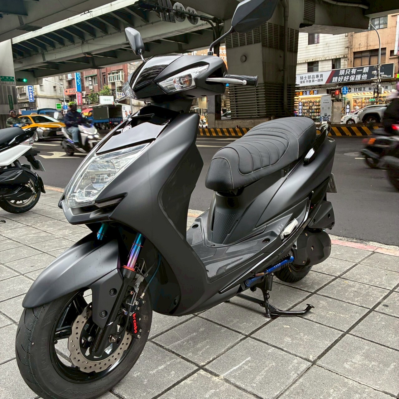 LINE_ALBUM_2017 山葉 勁戰四代 125 _5959 $46000_260127_6