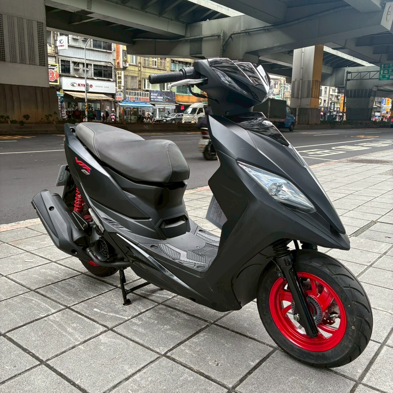 LINE_ALBUM_2023 光陽 VJR 125 4V _1078 $46000_260127_5