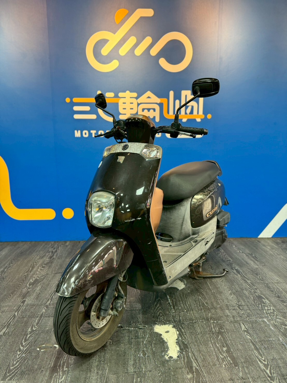 LINE_ALBUM_「未整理保固」16年 山葉 CUXI 115 碟煞 _3836 36xxxkm $38000_260129_5