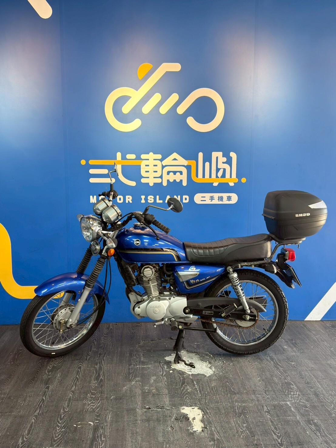 LINE_ALBUM_「未整理保固」21年 三陽 野狼 125 循環檔 _3396 19xxxkm $45000_260129_3