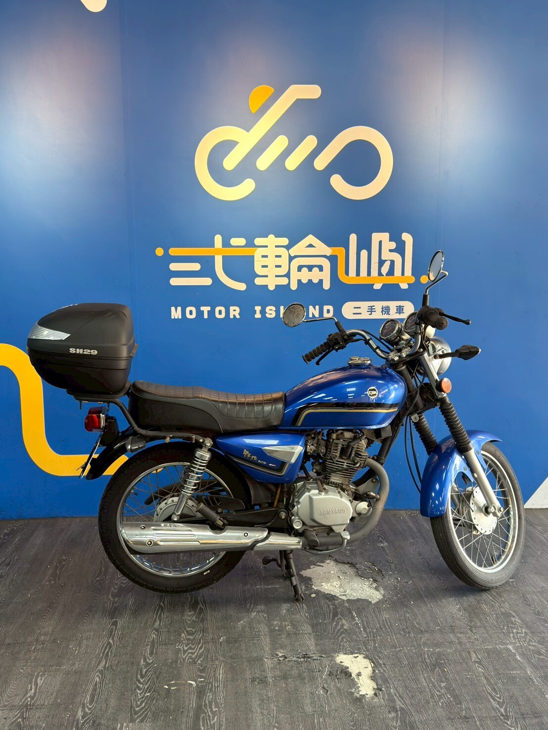 LINE_ALBUM_「未整理保固」21年 三陽 野狼 125 循環檔 _3396 19xxxkm $45000_260129_2