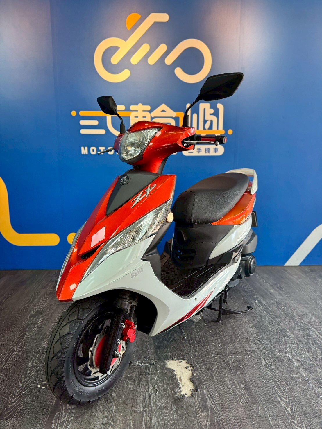 LINE_ALBUM_13年 三陽 Z1 125 _956 51277km $32000_260129_9