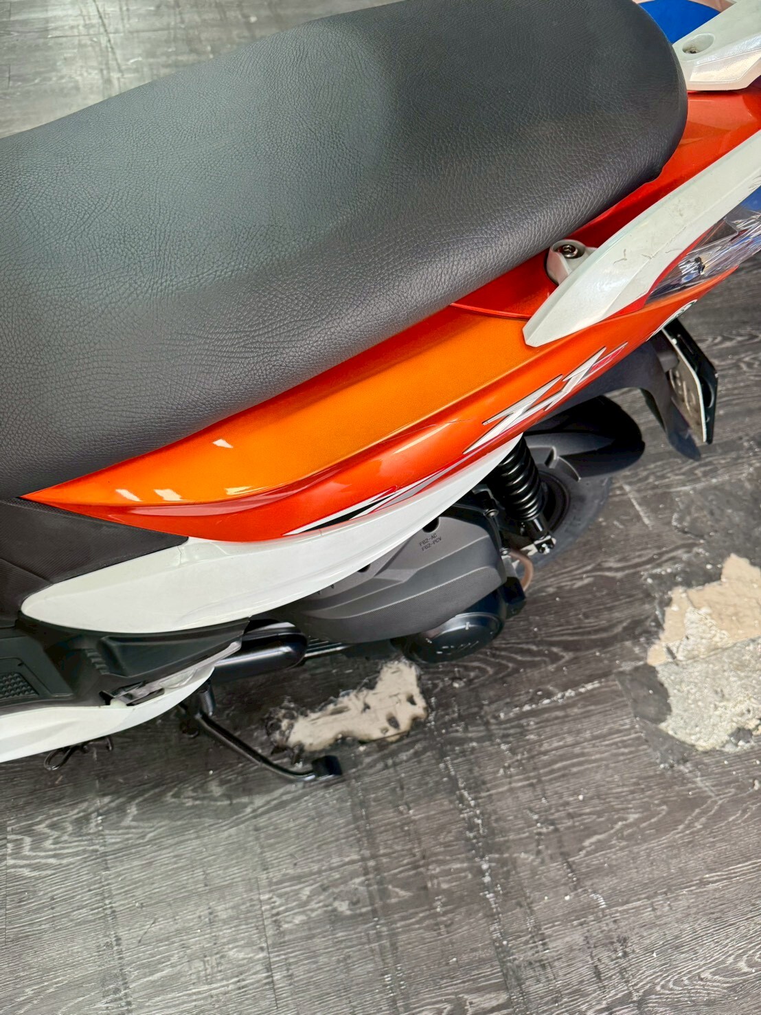 LINE_ALBUM_13年 三陽 Z1 125 _956 51277km $32000_260129_1