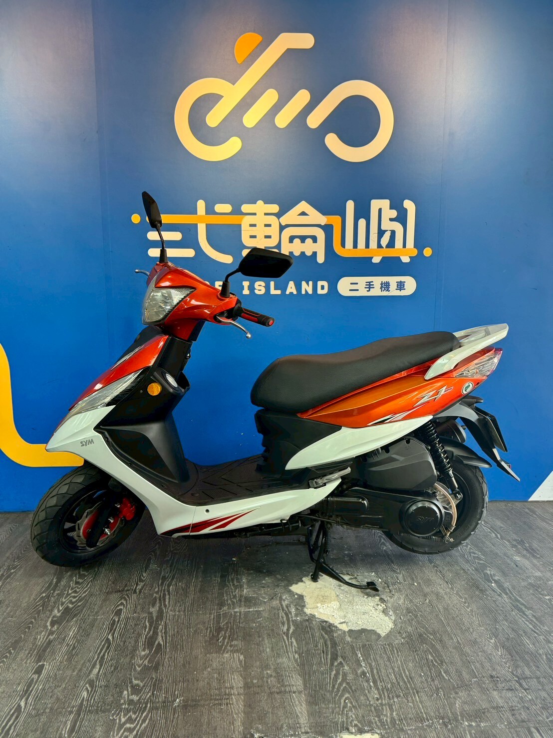 LINE_ALBUM_13年 三陽 Z1 125 _956 51277km $32000_260129_7