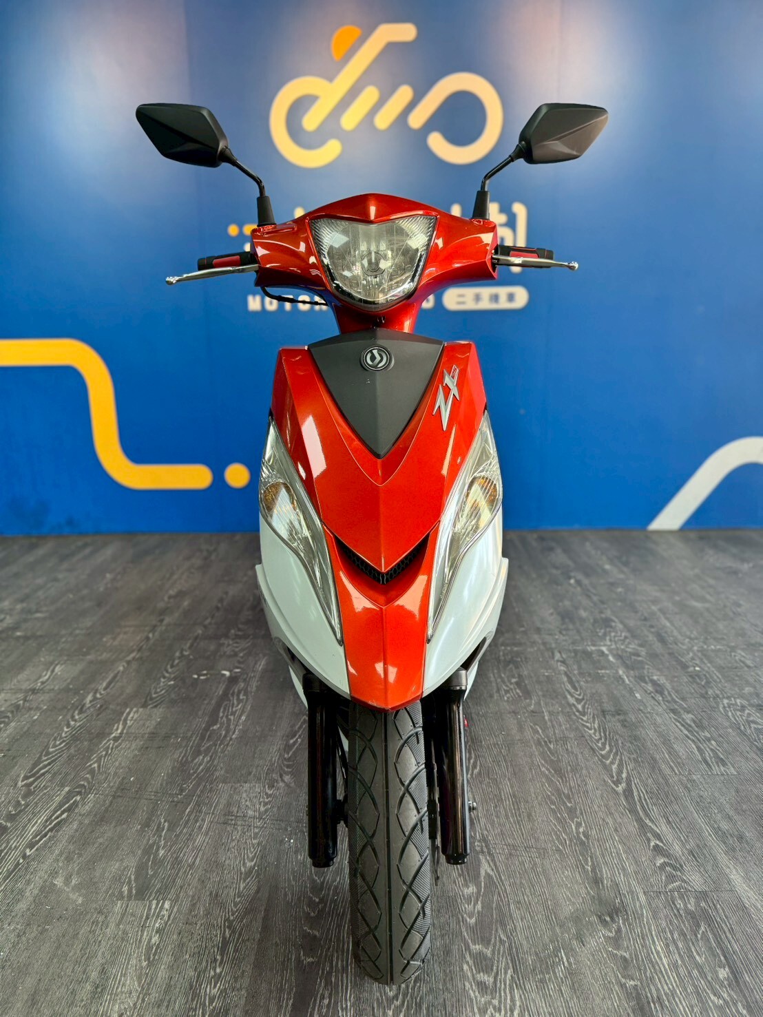 LINE_ALBUM_13年 三陽 Z1 125 _956 51277km $32000_260129_8