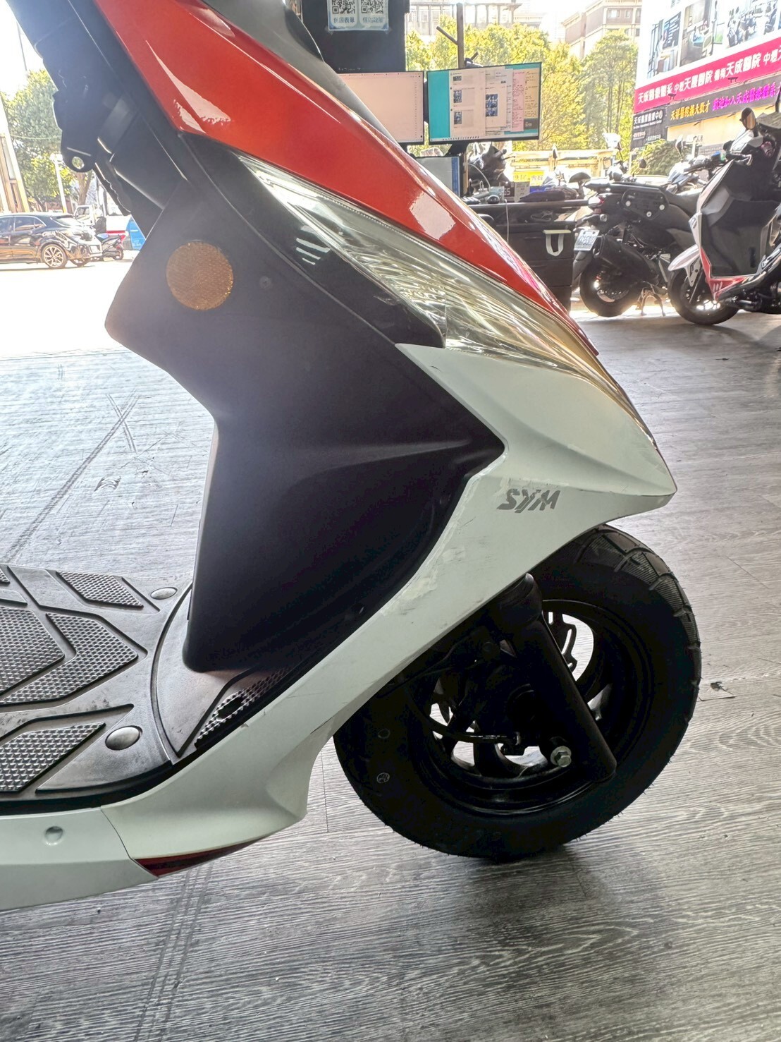 LINE_ALBUM_13年 三陽 Z1 125 _956 51277km $32000_260129_4