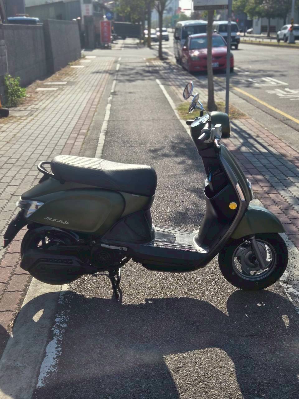 LINE_ALBUM_2017 光陽 NEW MANY 110 _5506 180xxKM $39999_260129_3