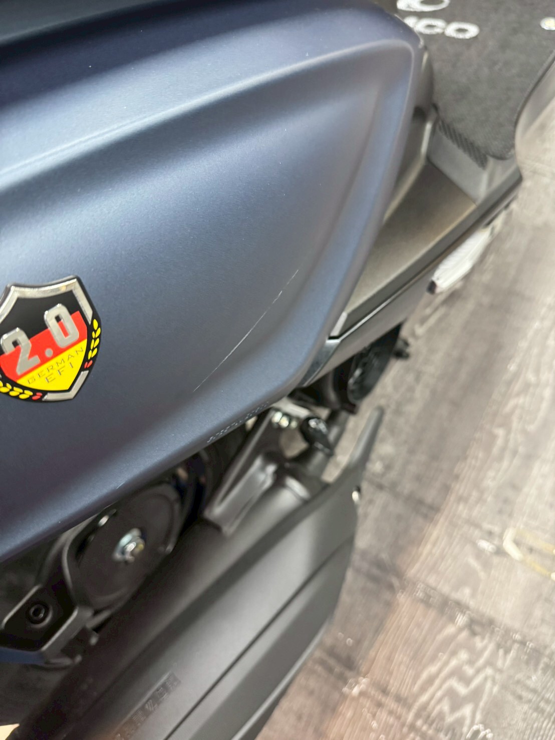 LINE_ALBUM_25年 光陽 大地名流 125 2.0 碟煞 _3813 50km $60000_260130_1