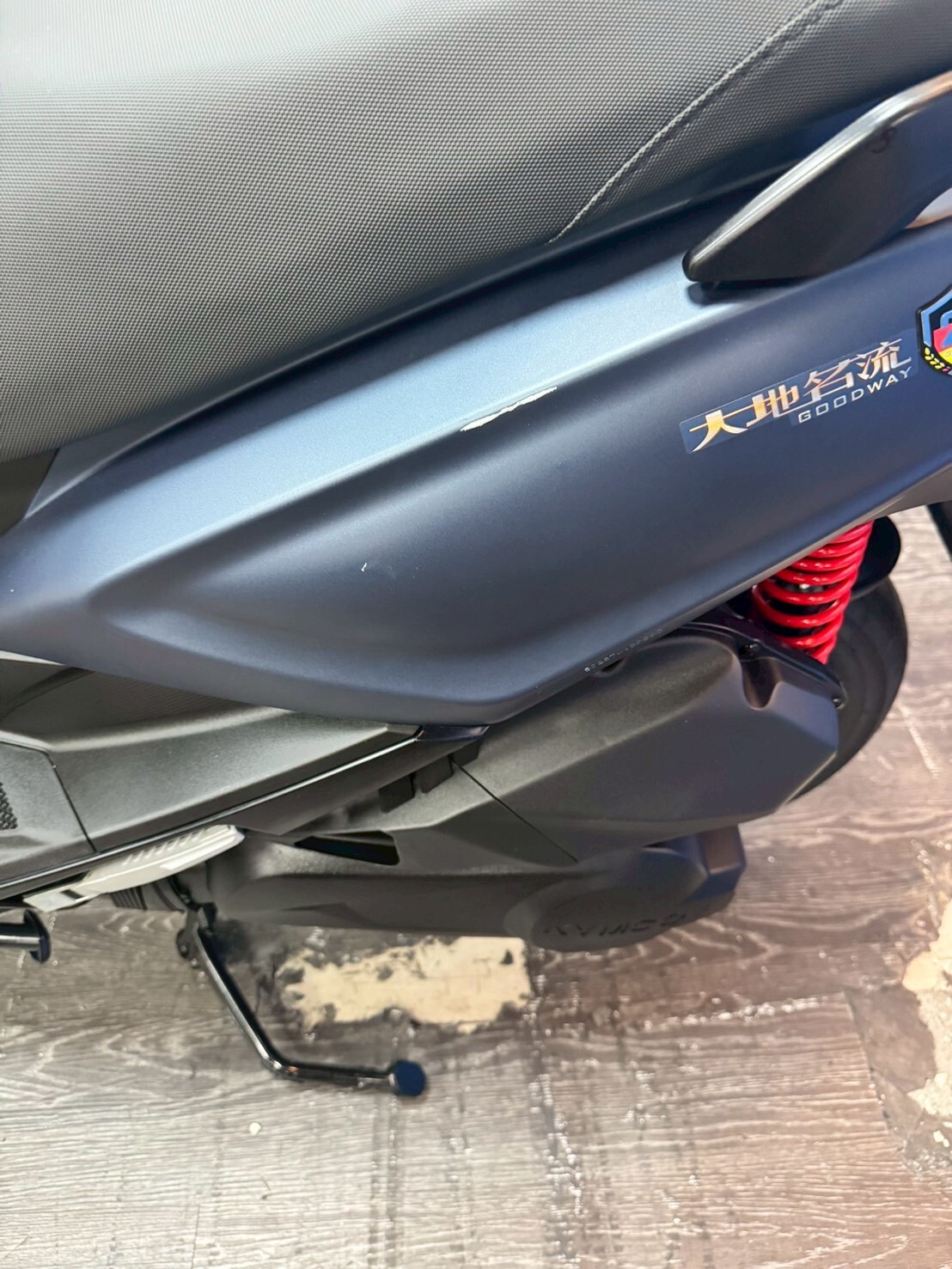 LINE_ALBUM_25年 光陽 大地名流 125 2.0 碟煞 _3813 50km $60000_260130_2