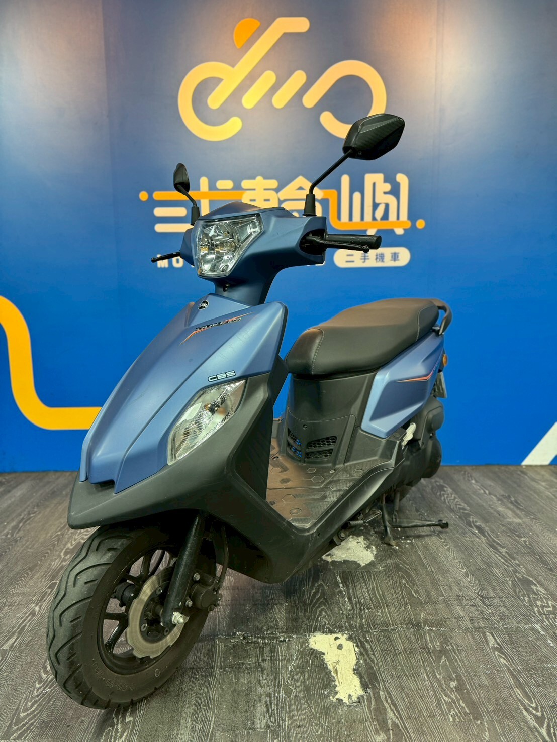 LINE_ALBUM_「未整理保固」23年 三陽 全新迪爵 125 碟煞 CBS _7906 6xxxkm $53000_260130_5