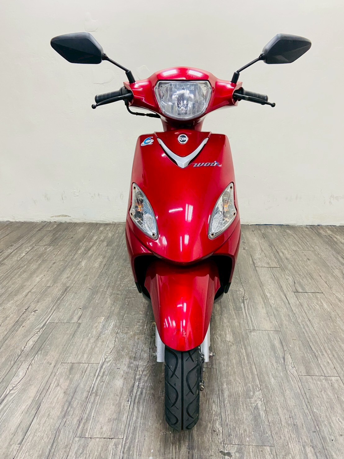 LINE_ALBUM_2018 三陽 WOO 100 _2221 $28000里程40XXX_260130_7