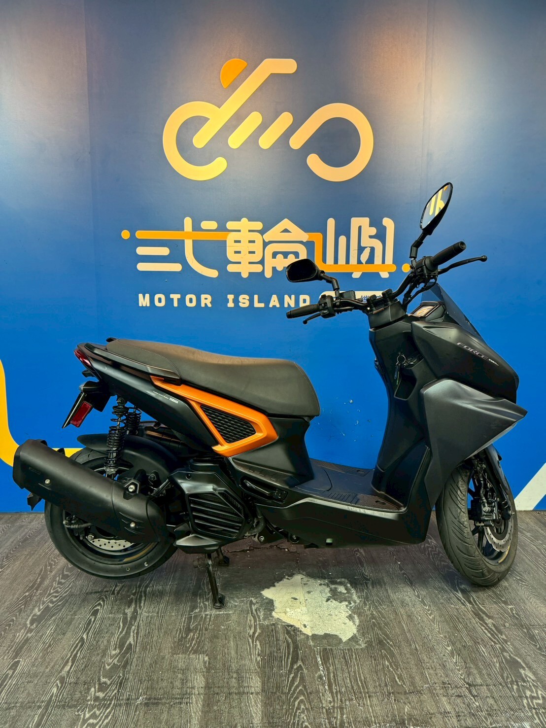 LINE_ALBUM_21年 山葉 FORCE 2.0 155 TCS _2105 42877km $72000_260130_2