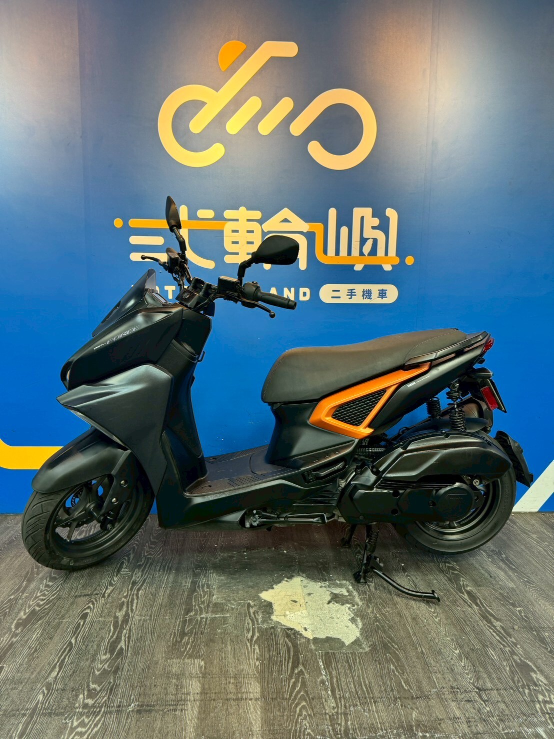 LINE_ALBUM_21年 山葉 FORCE 2.0 155 TCS _2105 42877km $72000_260130_3