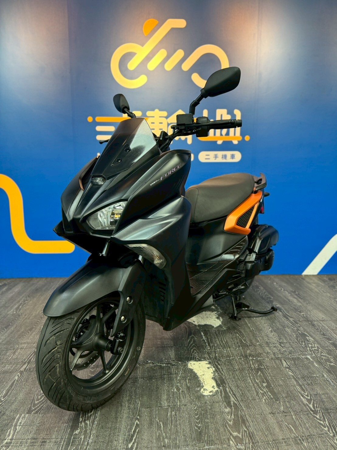 LINE_ALBUM_21年 山葉 FORCE 2.0 155 TCS _2105 42877km $72000_260130_5