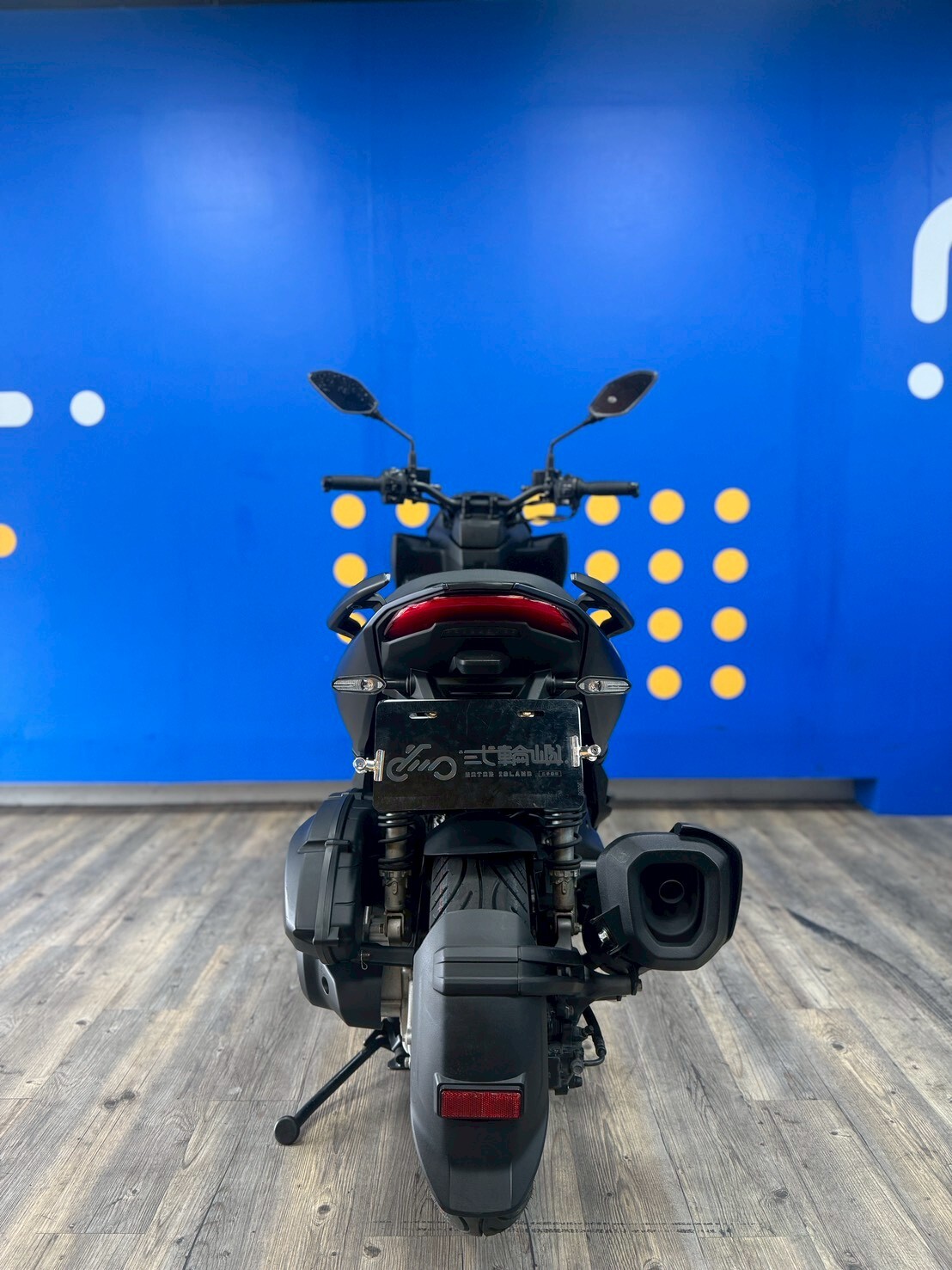 LINE_ALBUM_2023 山葉 AUGUR 155 TCS+ABS _0033 里程13XXX $85,000_260131_1