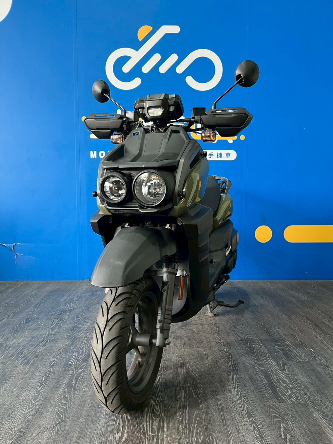 LINE_ALBUM_2021 山葉 BWS 125 水冷 _PFK-6901 $73000 里程 12XXX_260131_5