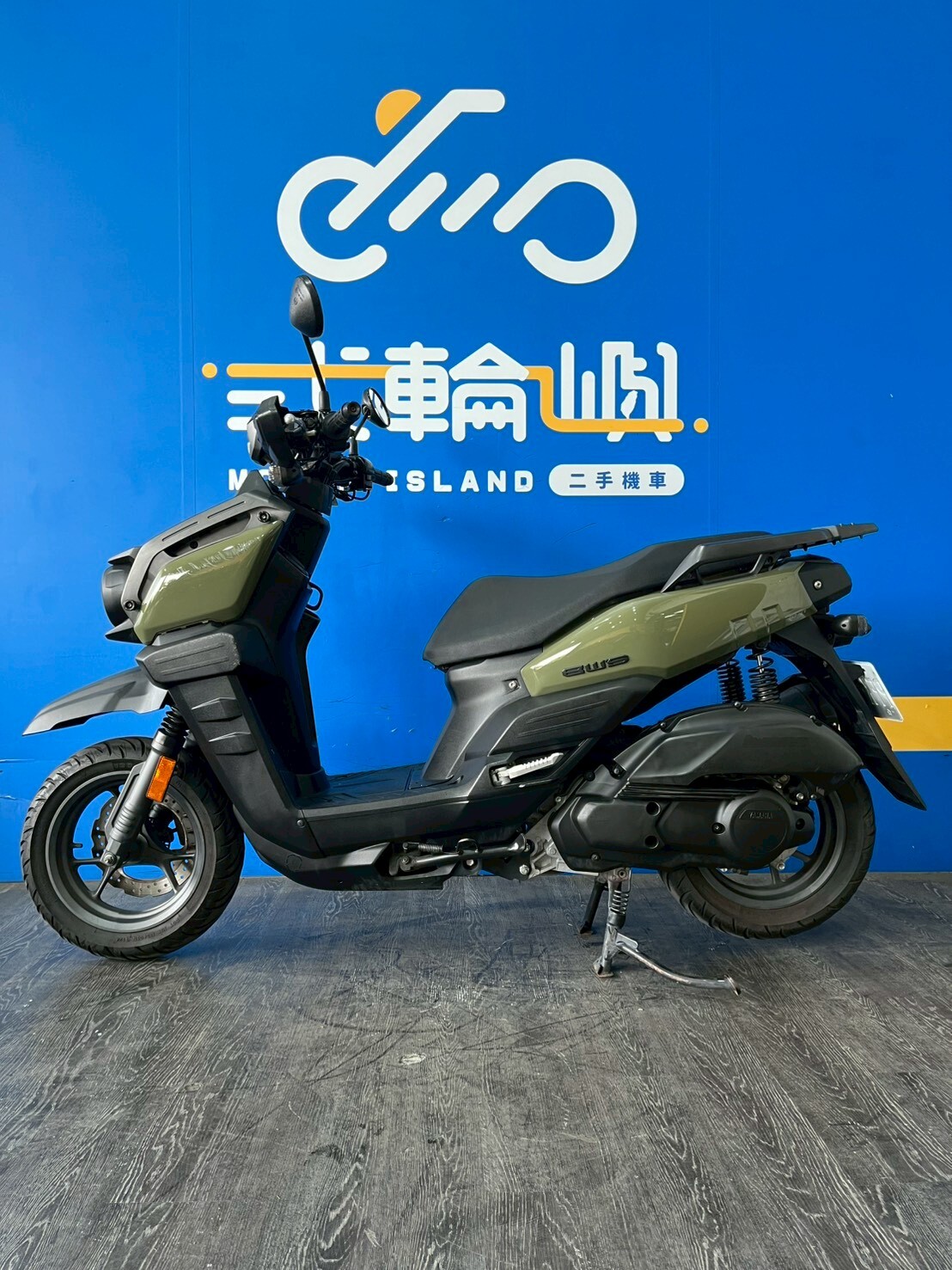 LINE_ALBUM_2021 山葉 BWS 125 水冷 _PFK-6901 $73000 里程 12XXX_260131_3