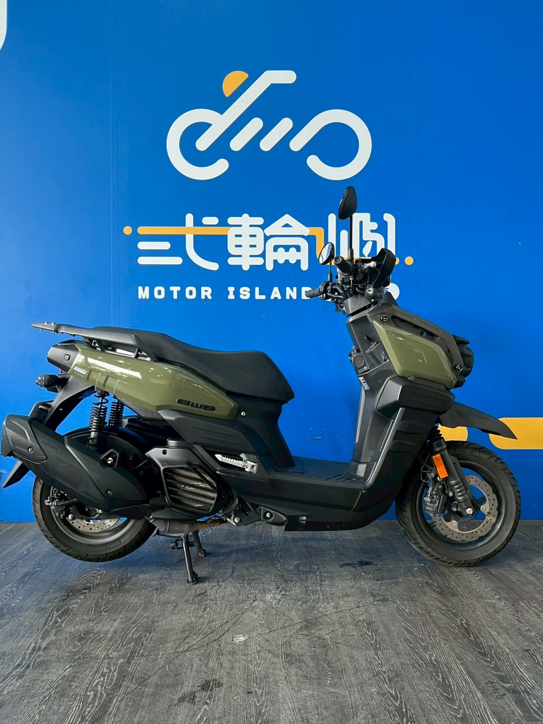 LINE_ALBUM_2021 山葉 BWS 125 水冷 _PFK-6901 $73000 里程 12XXX_260131_2