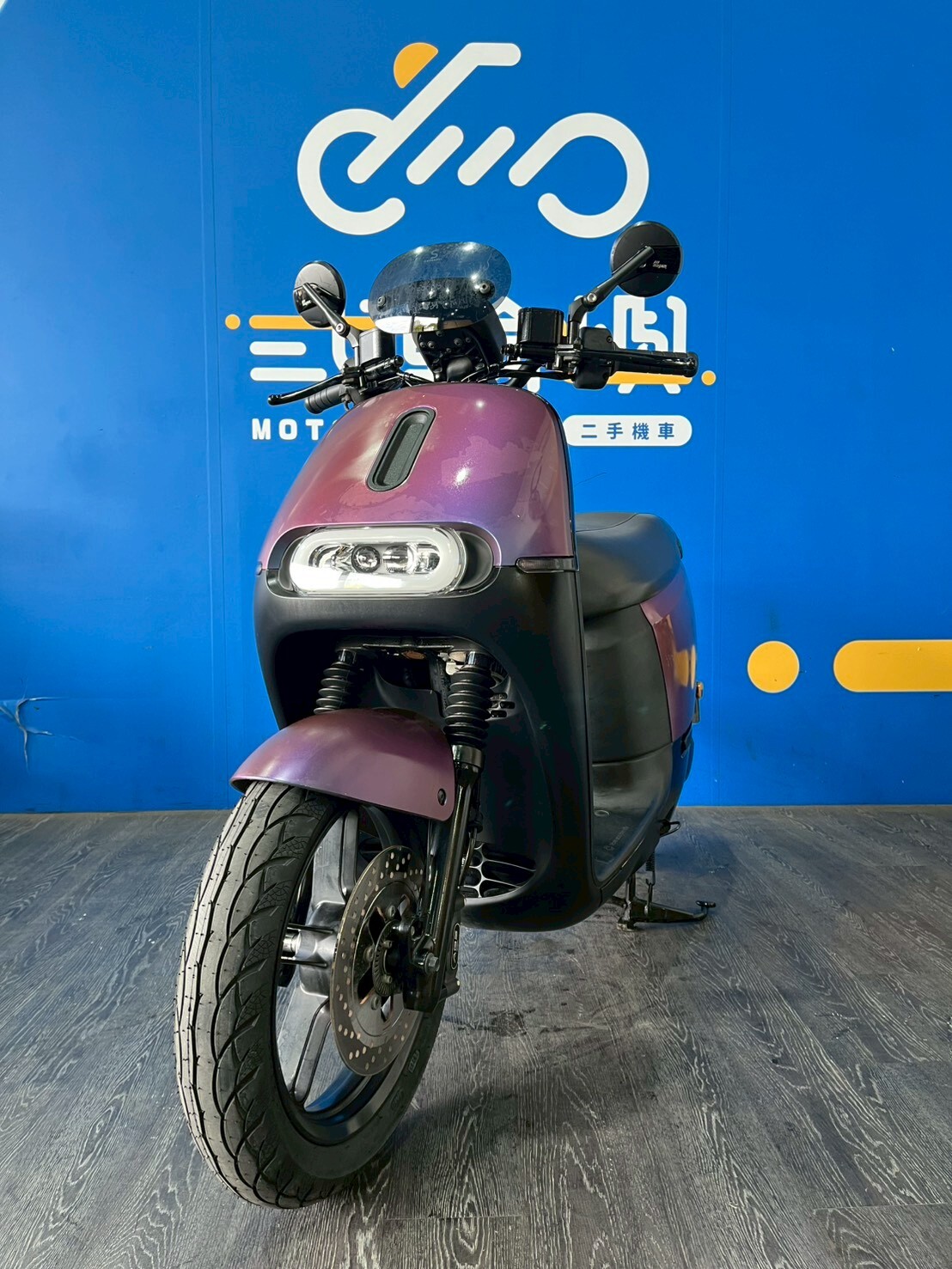 LINE_ALBUM_2019 睿能 GOGORO S2 ABS _ENT-1756 $26000 里程35XXX_260131_5