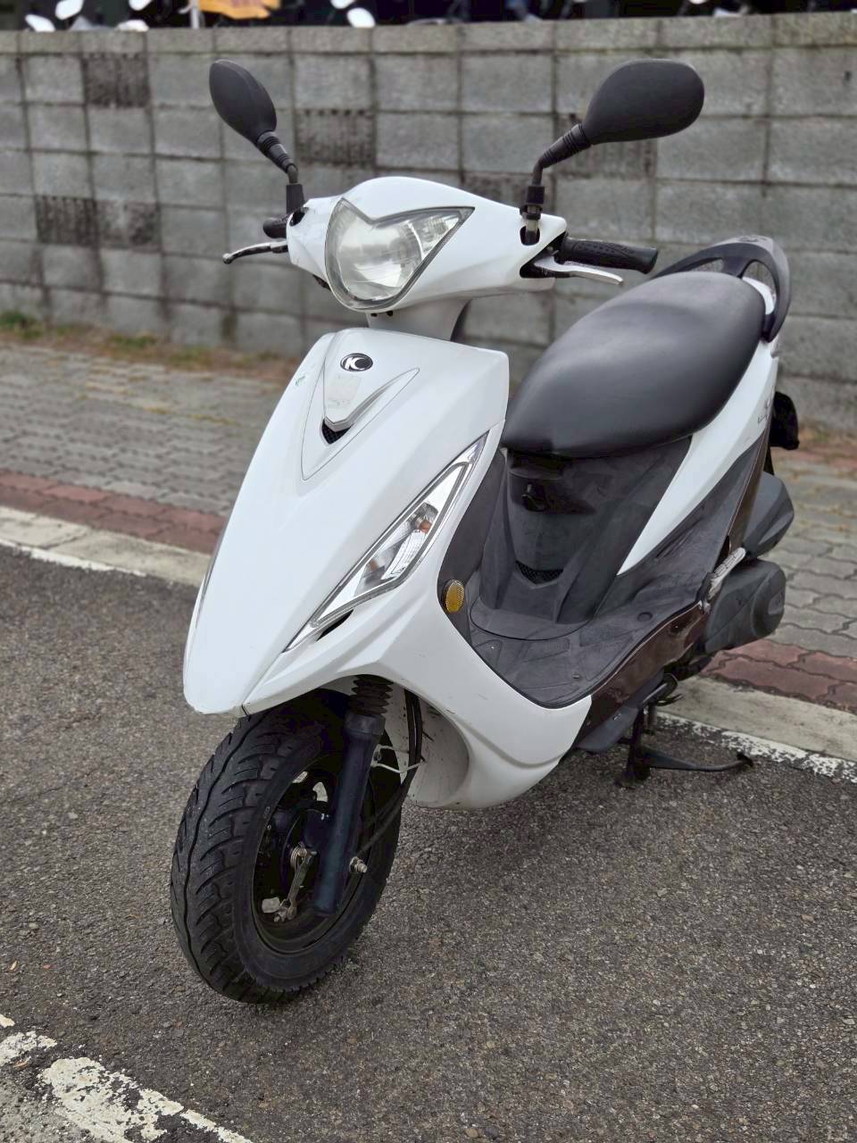 LINE_ALBUM_2017 光陽 GP 125 鼓煞 _6892 320xxKM $27000_260201_5