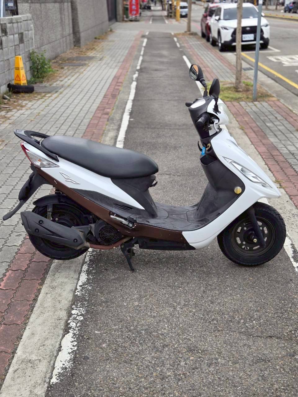LINE_ALBUM_2017 光陽 GP 125 鼓煞 _6892 320xxKM $27000_260201_1