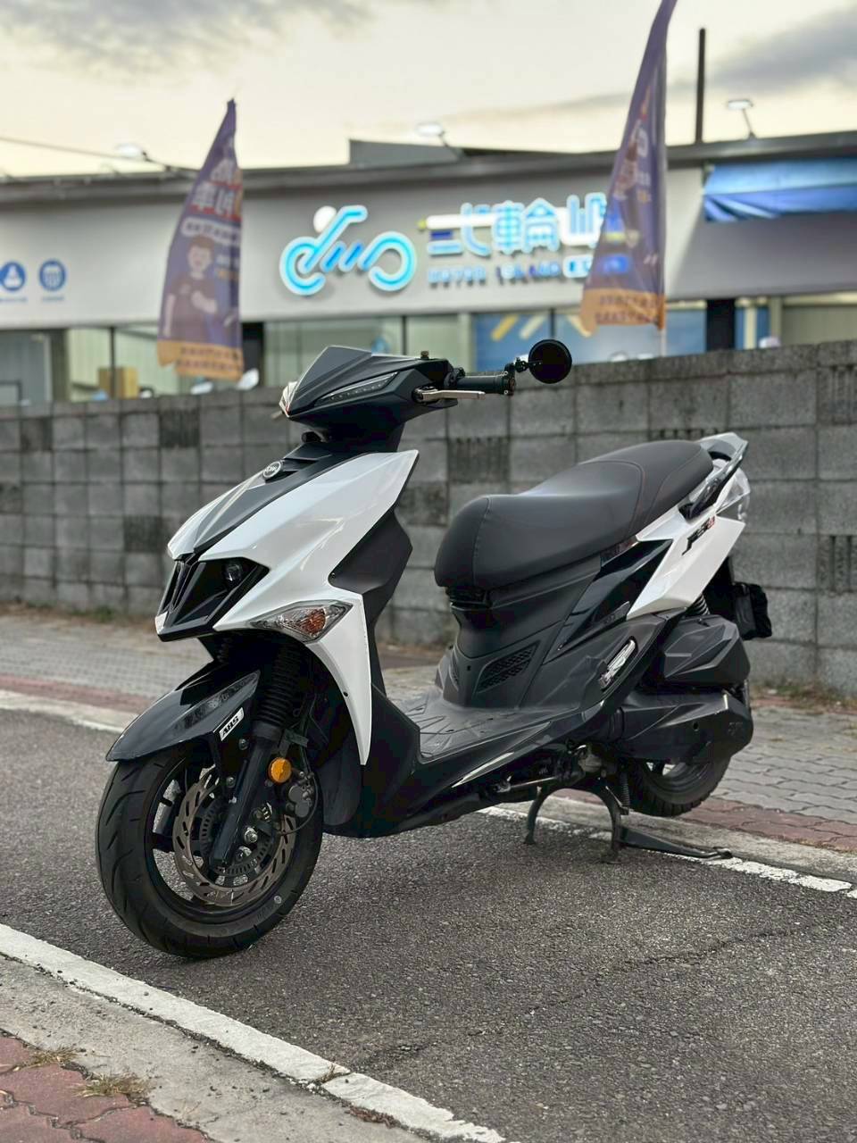 LINE_ALBUM_2023 三陽 JET SL 125 ABS _6338 294xxKM $73000_260201_5