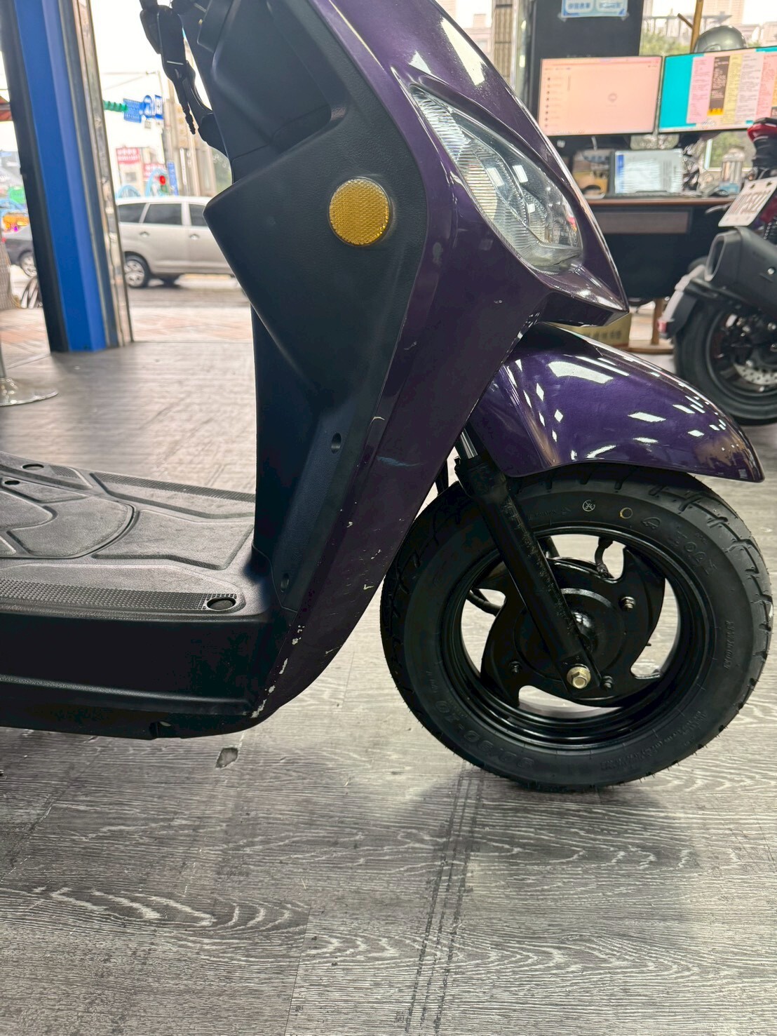 LINE_ALBUM_18年 光陽 NICE 100 _7070 20901km $30000_260202_3