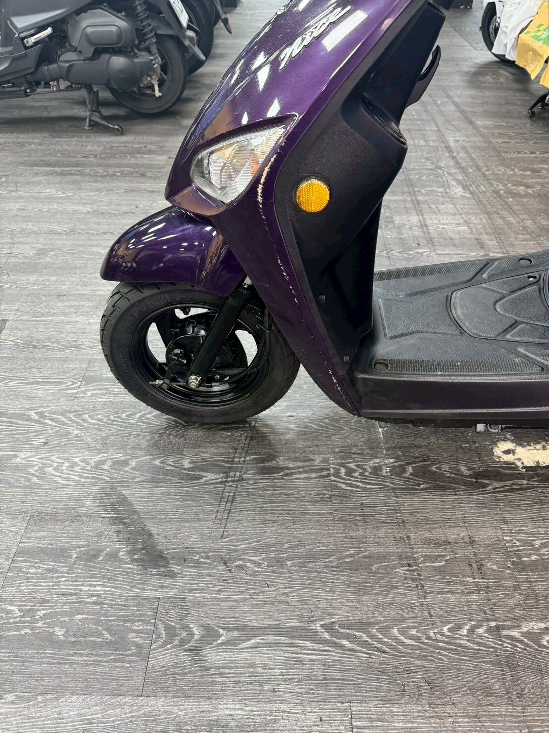 LINE_ALBUM_18年 光陽 NICE 100 _7070 20901km $30000_260202_2