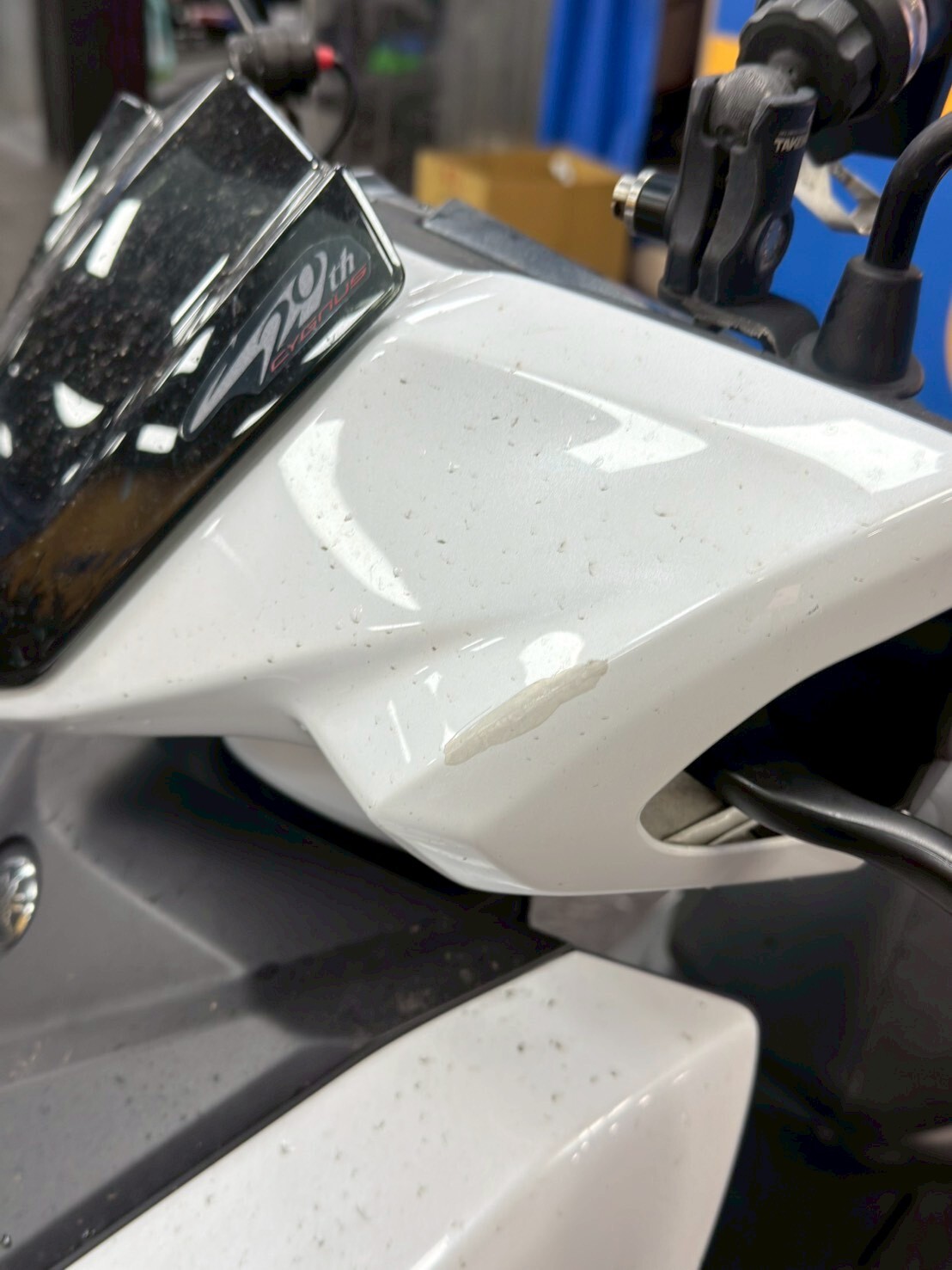 LINE_ALBUM_「未整理保固」22年 山葉 勁戰六代 125 ABS _9638 13xxxkm $70000_260202_1