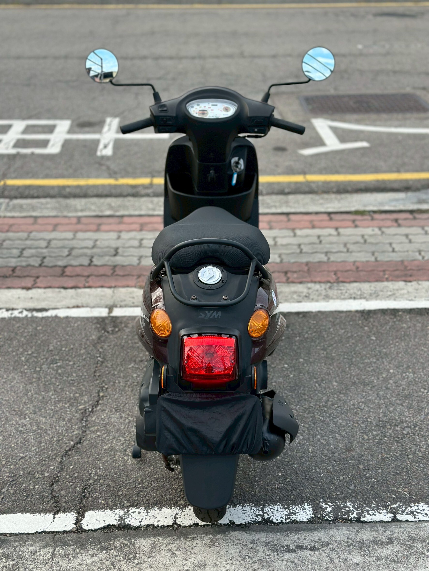 LINE_ALBUM_2014 三陽 WOO 100 鼓煞 _261 606xxKM $23,000_260202_3