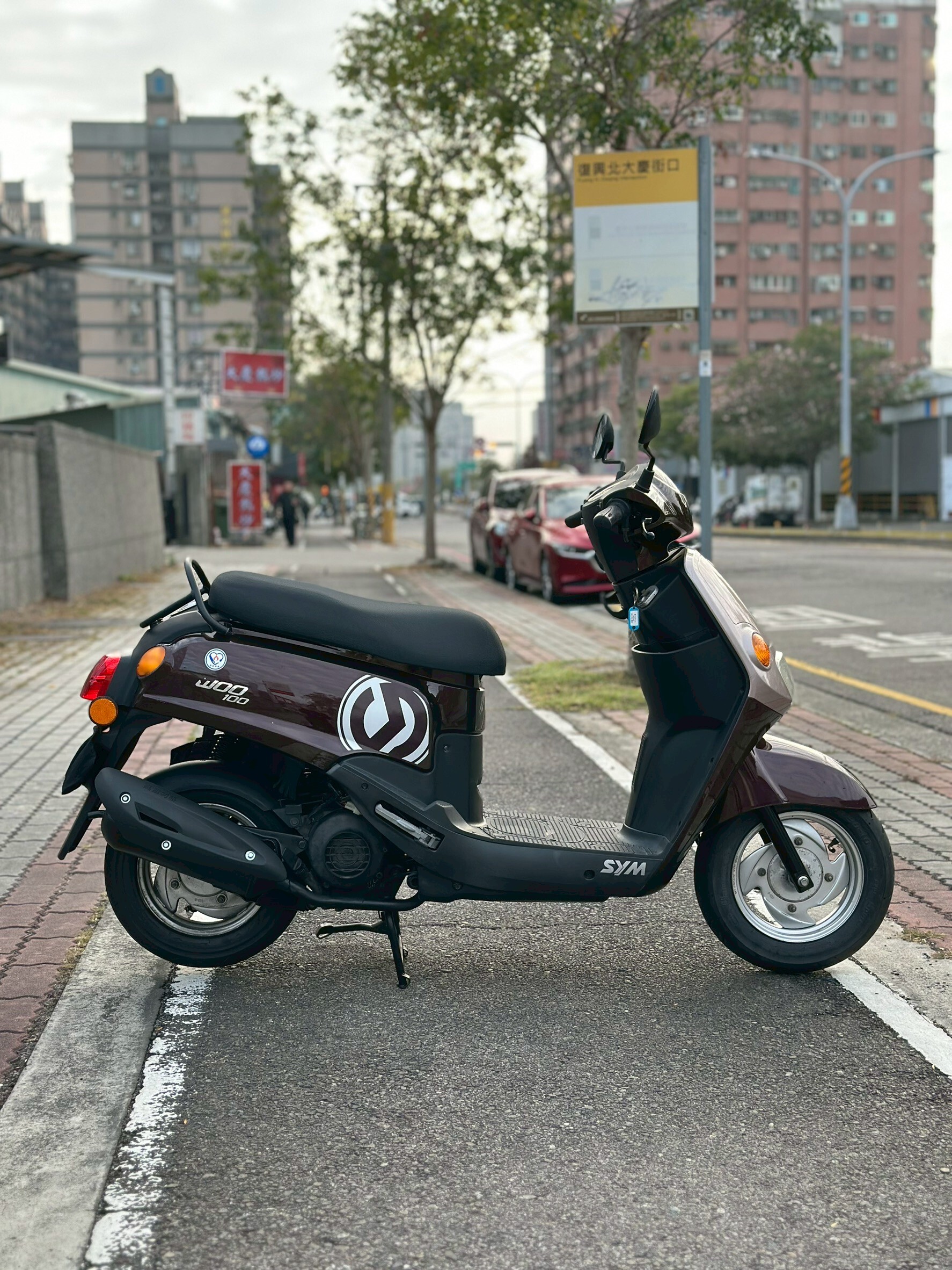 LINE_ALBUM_2014 三陽 WOO 100 鼓煞 _261 606xxKM $23,000_260202_1