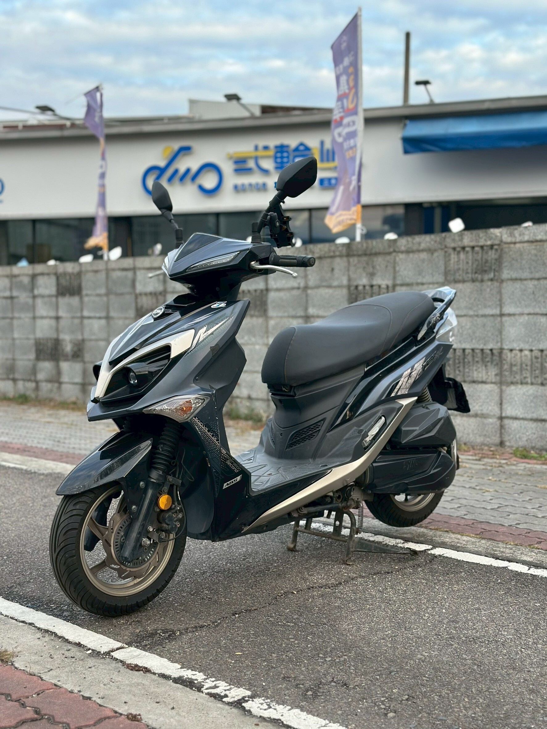 LINE_ALBUM_2021 三陽 JET SR 125 ABS _0303 146xxKM $63,000_260202_5