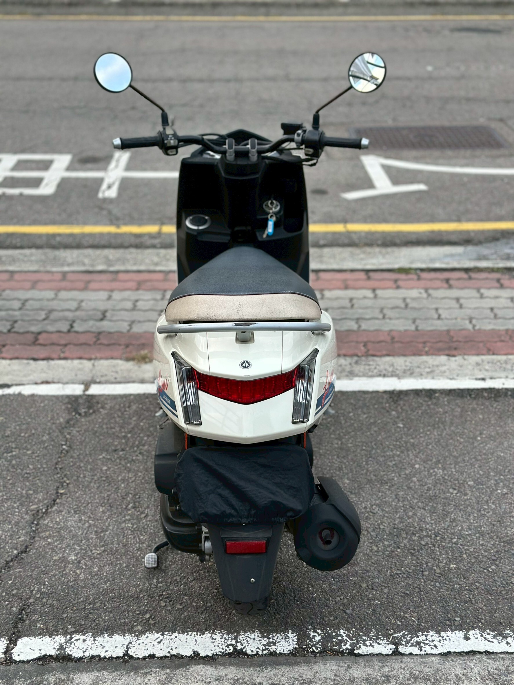 LINE_ALBUM_2018 山葉 LIMI 115 _5397 524xxKM $38,000_260202_3