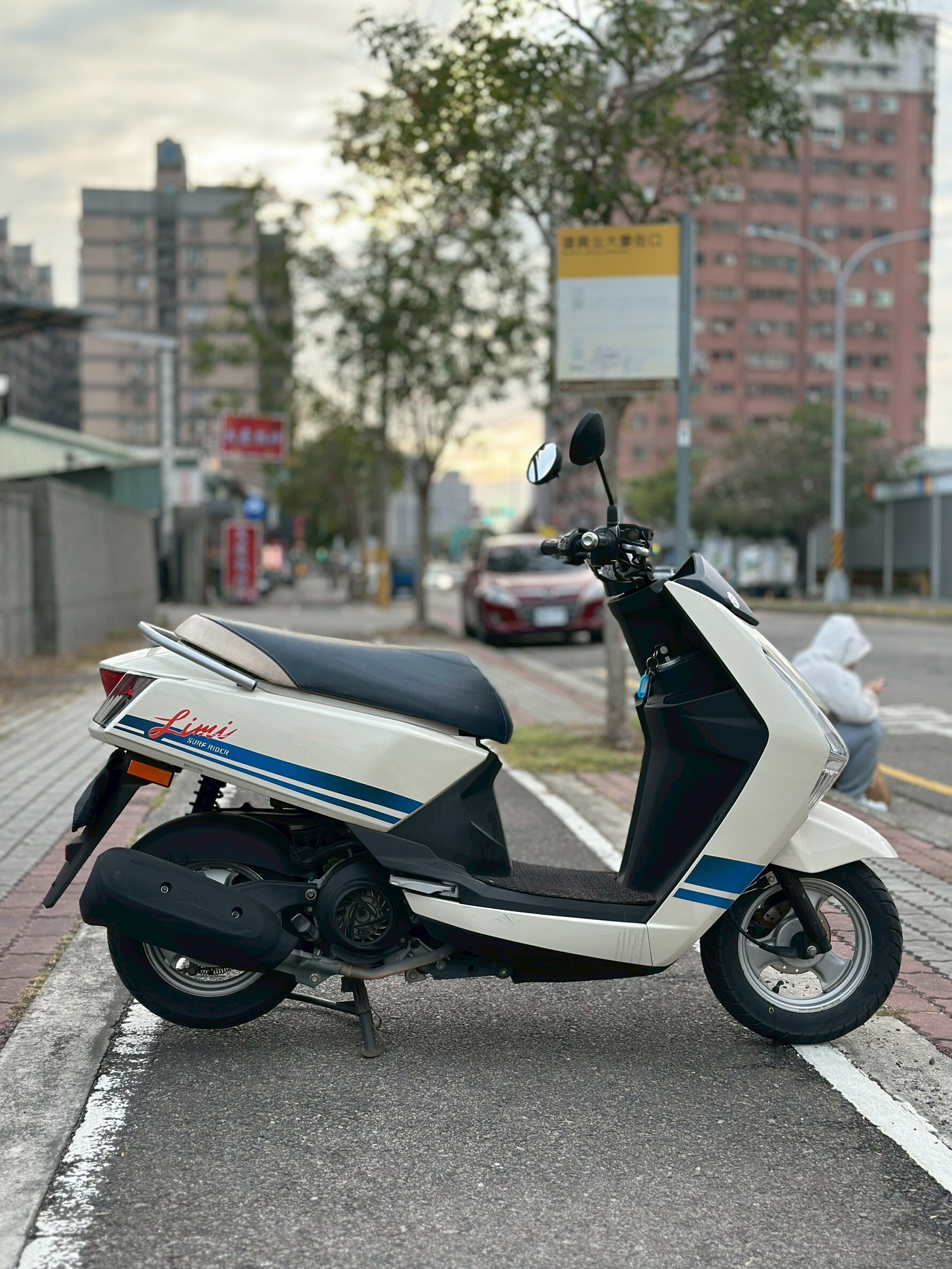 LINE_ALBUM_2018 山葉 LIMI 115 _5397 524xxKM $38,000_260202_1