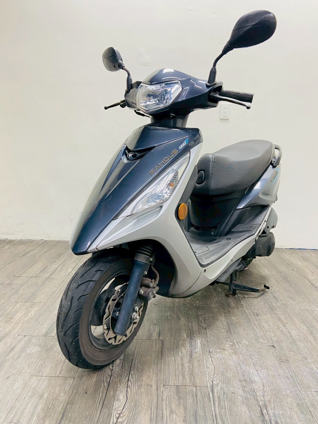 LINE_ALBUM_2021 光陽 新名流125 碟煞 _3595 $38000  里程38XX_260203_5