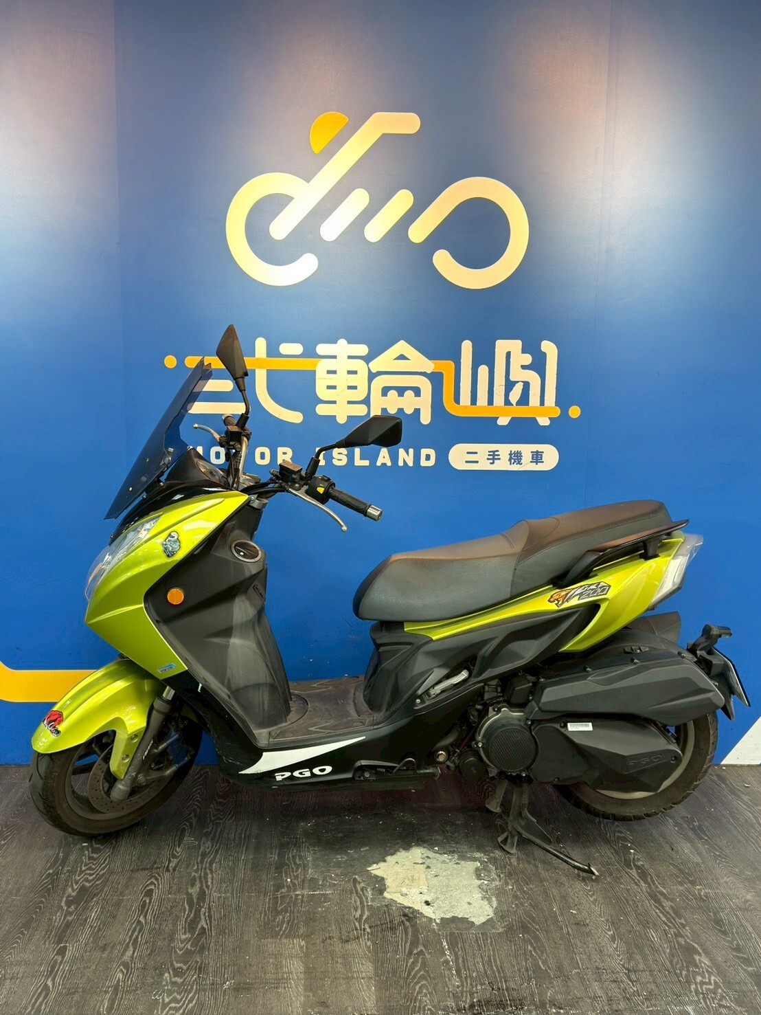 LINE_ALBUM_「未整理保固」19年 PGO TIGRA 200 _6377 14xxxkm $45000_260203_3