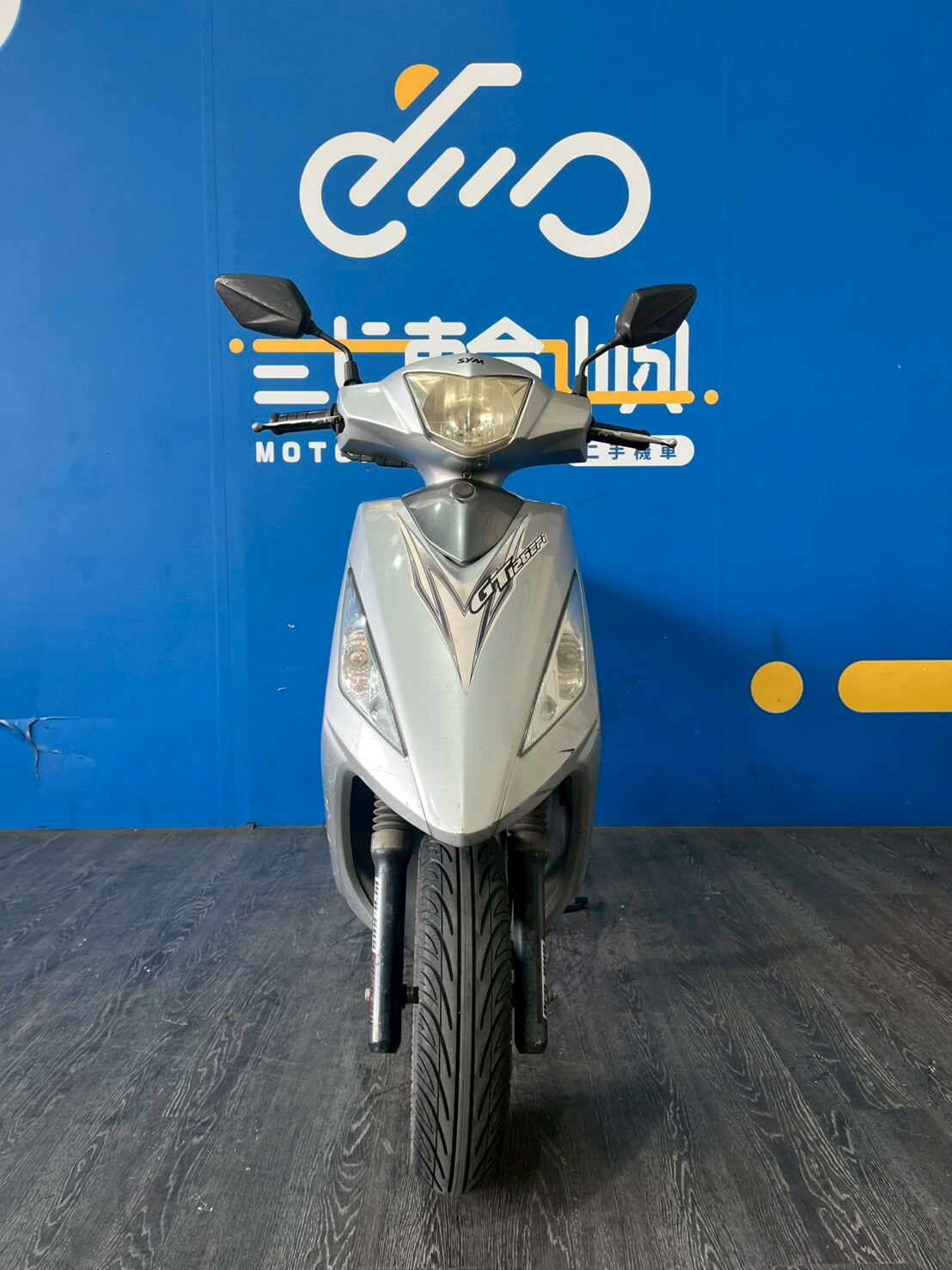 LINE_ALBUM_2009 三陽 GT 125 鼓煞 _770-HFL $22000 里程45XXX_260204_4