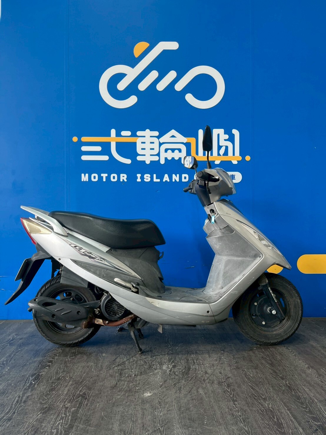 LINE_ALBUM_2009 三陽 GT 125 鼓煞 _770-HFL $22000 里程45XXX_260204_2
