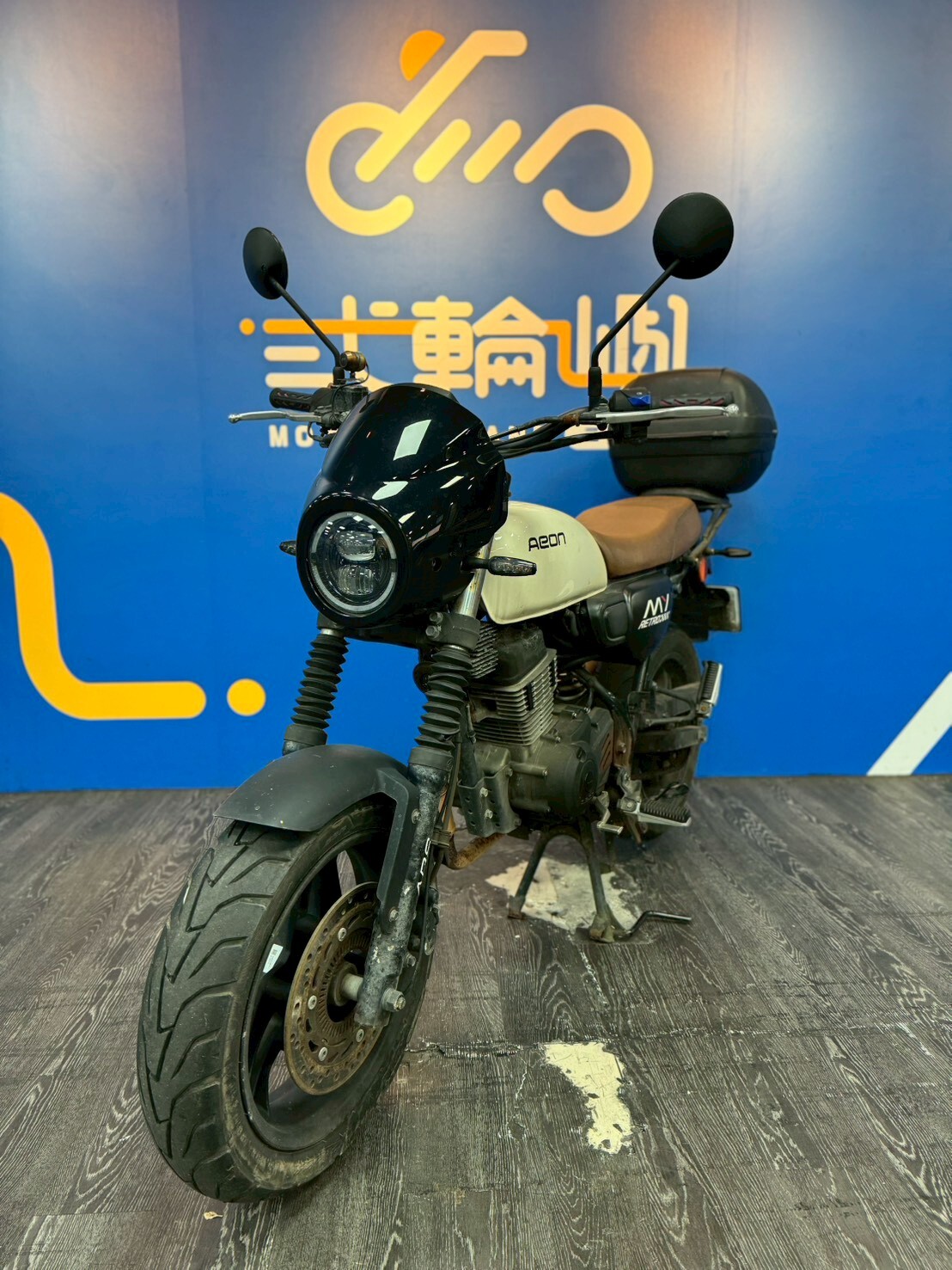 LINE_ALBUM_「未整理保固」21年 宏佳騰 MY150RETRO ABS _8093 27xxxkm $50000_260204_5