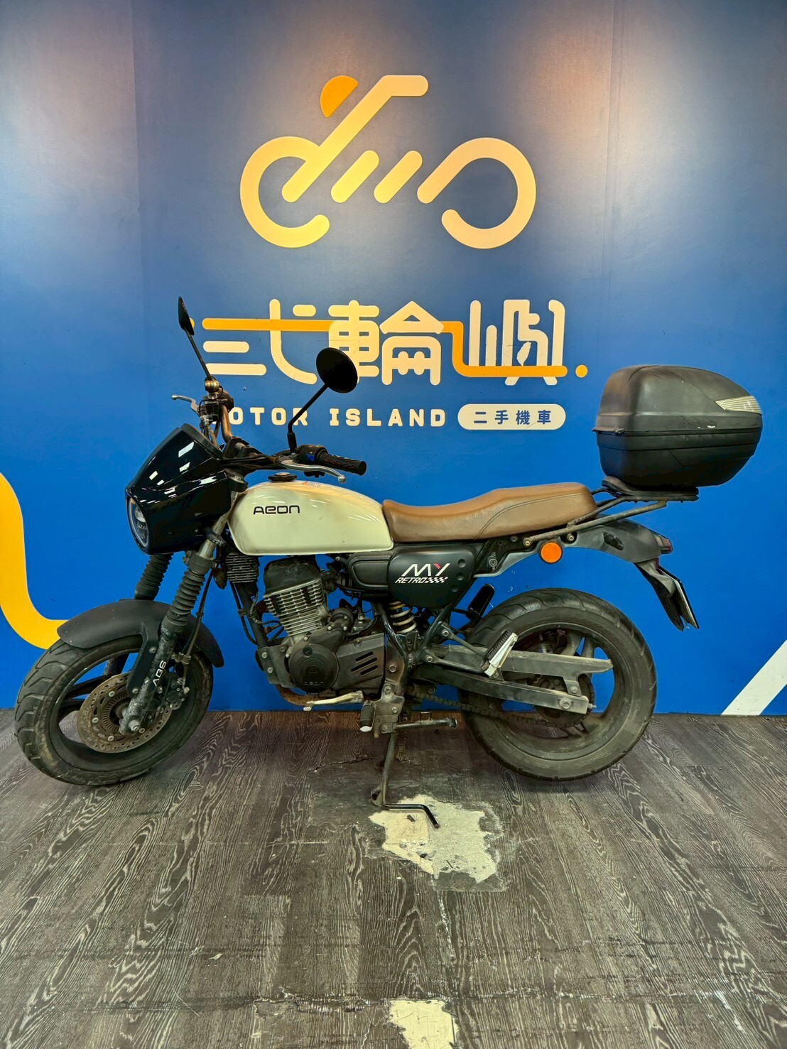 LINE_ALBUM_「未整理保固」21年 宏佳騰 MY150RETRO ABS _8093 27xxxkm $50000_260204_3