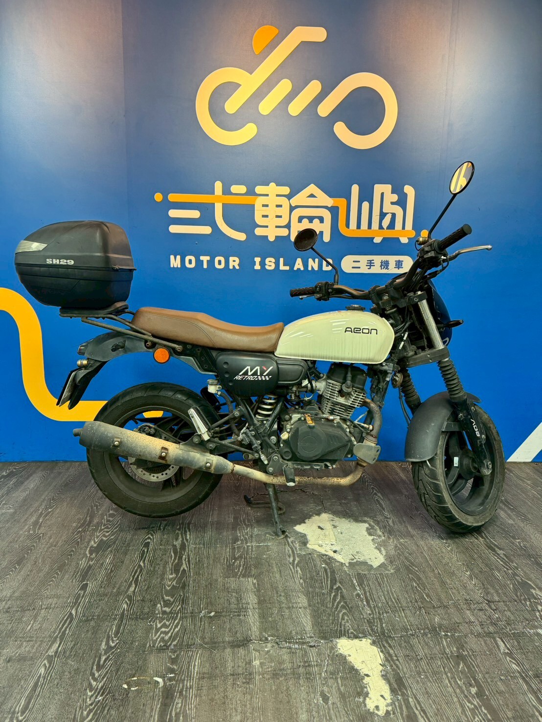 LINE_ALBUM_「未整理保固」21年 宏佳騰 MY150RETRO ABS _8093 27xxxkm $50000_260204_2