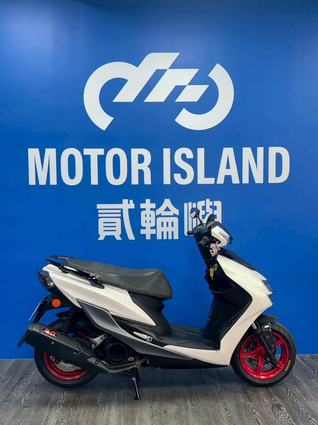 LINE_ALBUM_2019 山葉 勁戰五代 125 ABS _NGL-3288  $55000 里程 32XXX_260205_2