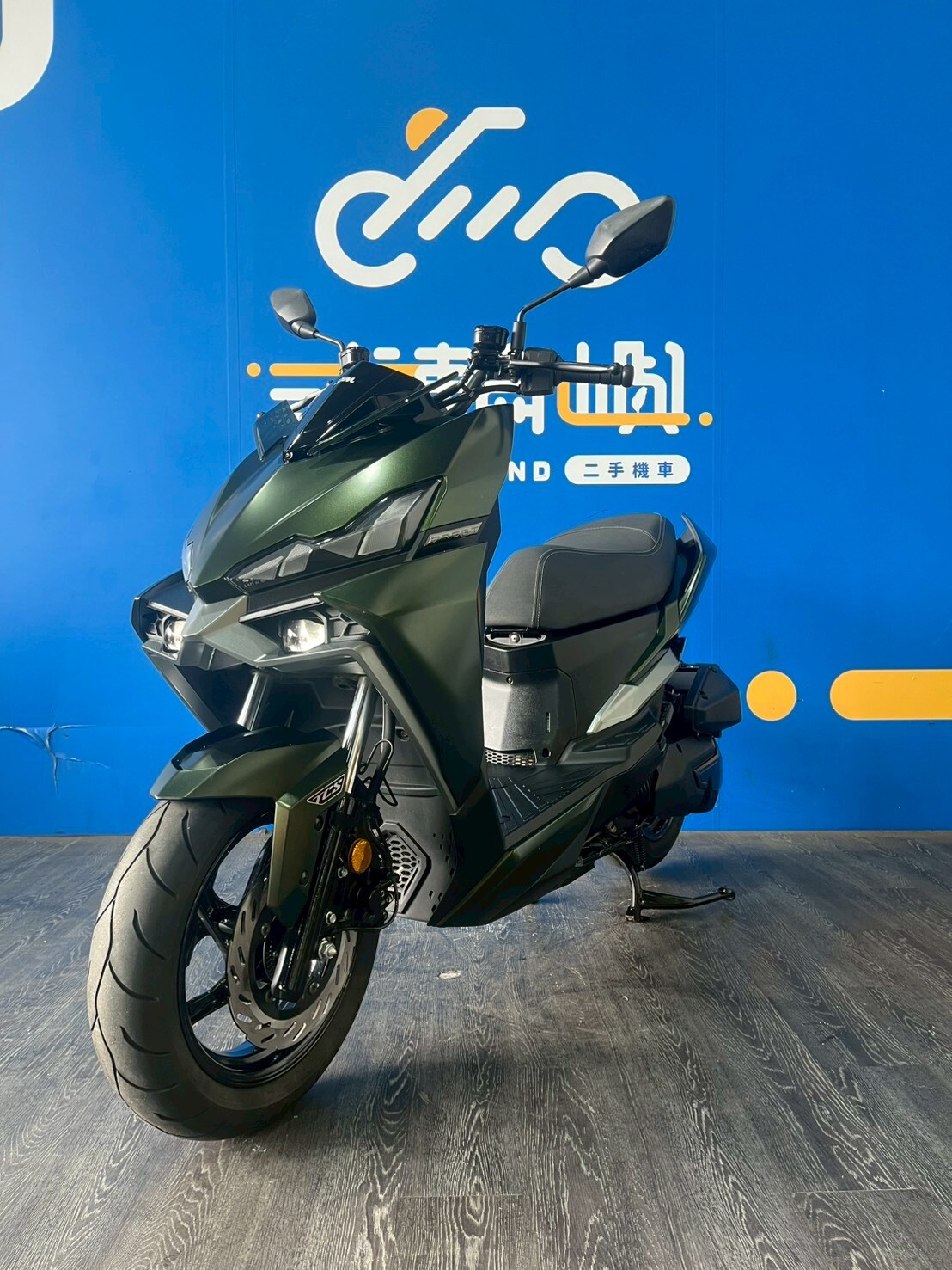 LINE_ALBUM_2023 三陽 DRG 2.0 KEYLESS _NYV-7790 $98000 里程 9XXX_260205_5