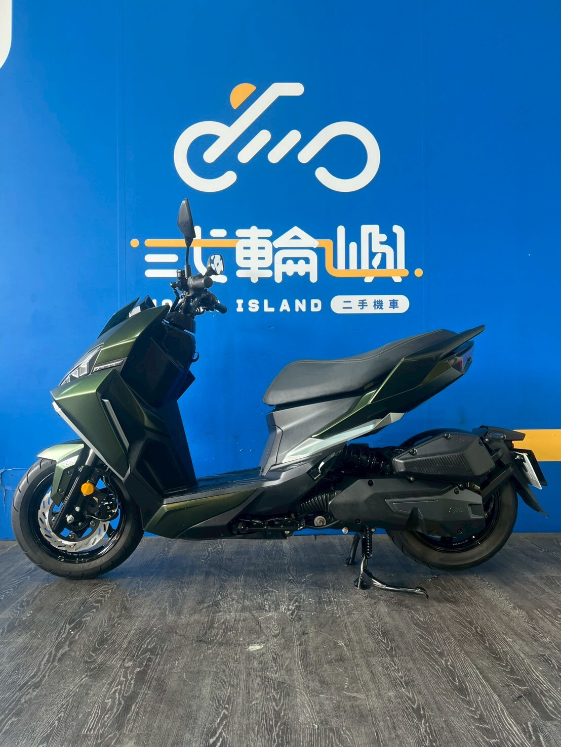 LINE_ALBUM_2023 三陽 DRG 2.0 KEYLESS _NYV-7790 $98000 里程 9XXX_260205_3