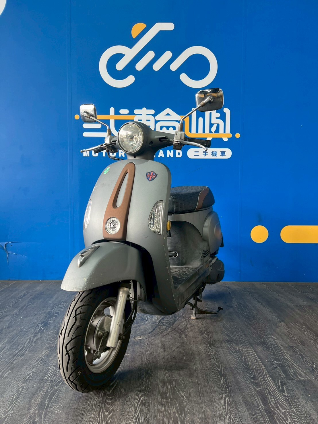 LINE_ALBUM_2018 光陽 MANY 110 鼓煞_MRG-8915 $39999里程 37XXX_260205_5