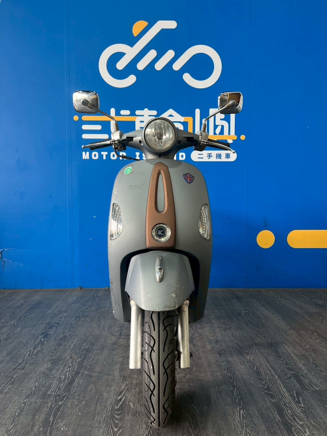 LINE_ALBUM_2018 光陽 MANY 110 鼓煞_MRG-8915 $39999里程 37XXX_260205_4