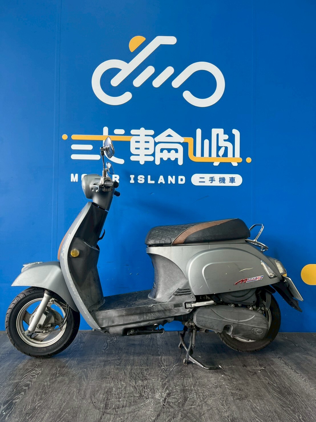 LINE_ALBUM_2018 光陽 MANY 110 鼓煞_MRG-8915 $39999里程 37XXX_260205_3