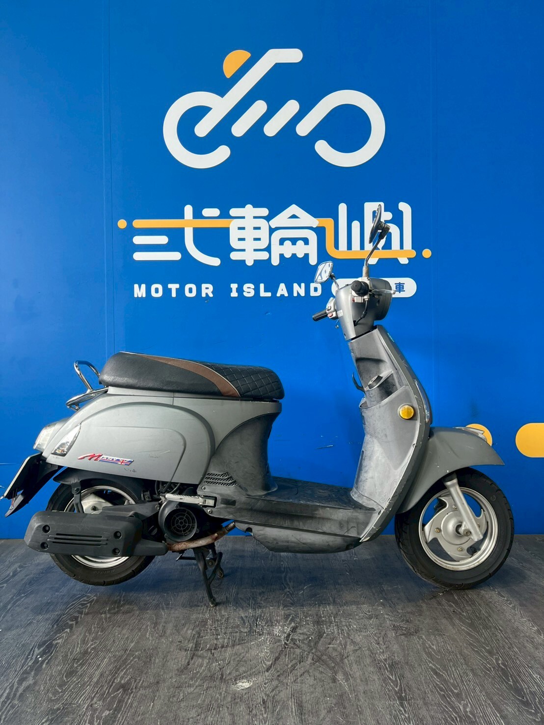 LINE_ALBUM_2018 光陽 MANY 110 鼓煞_MRG-8915 $39999里程 37XXX_260205_2