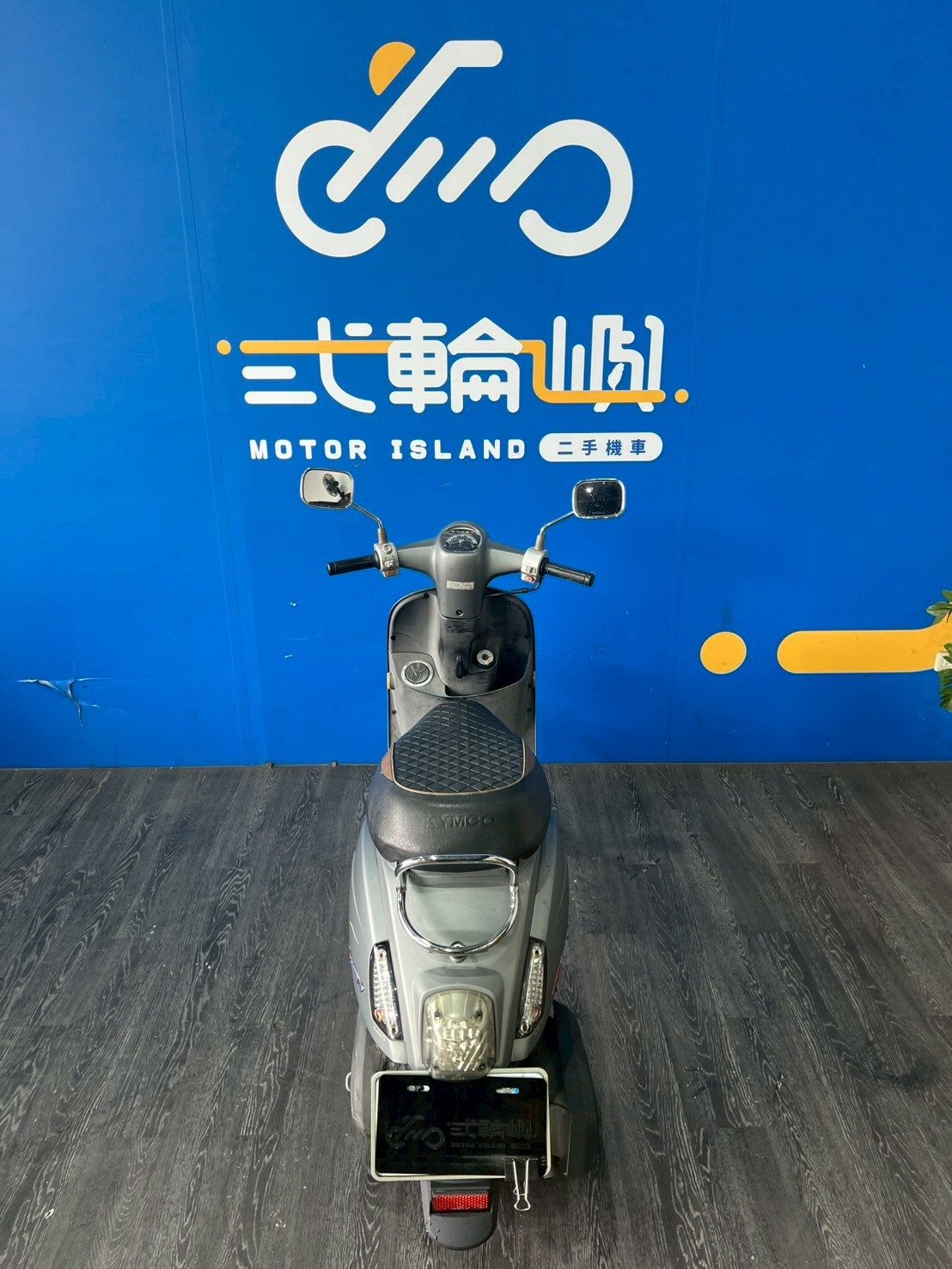 LINE_ALBUM_2018 光陽 MANY 110 鼓煞_MRG-8915 $39999里程 37XXX_260205_1